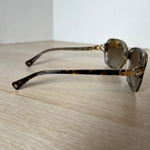 Coach HC8009 (L020 Frances) 5049/T5 READ DESC Sunglasses Tortoise 57-15-135 main image 5